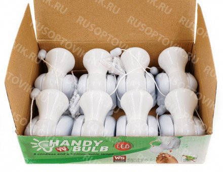 Беспроводная лампочка Handy Bulb оптом 