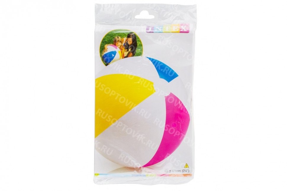Надувной мяч "Beach Ball" 61см Intex оптом 