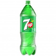 Газированный напиток 7-UP Лимон-Лайм 2 л оптом