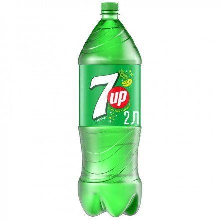 Газированный напиток 7-UP Лимон-Лайм 2 л оптом 