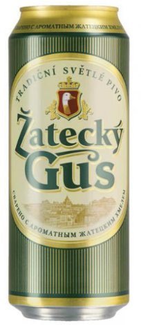 Пиво светлое Zatecky Gus в банке 4,6% 0.5л оптом Пиво светлое Zatecky Gus в банке 4,6% 0.5л оптом