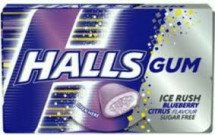 Жевательная резинка Halls Голубика оптом
