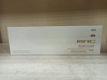 Сигареты MAC White Gold Extra Filter оптом 
