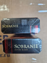 Сигареты Sobranie Black Оригинал Акциз KZ оптом
