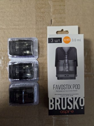 Картридж BRUSKO FAVOSTIX 0.6 om 
