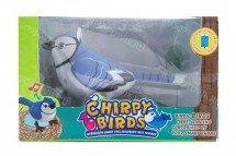 Интерактивная игрушка поющая птичка Chirpy Birds оптом