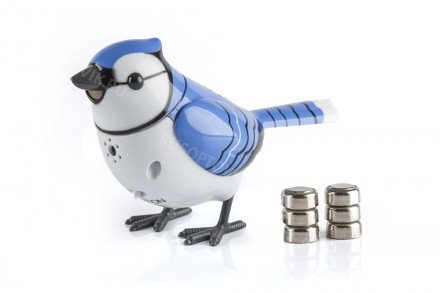 Интерактивная игрушка поющая птичка Chirpy Birds оптом 