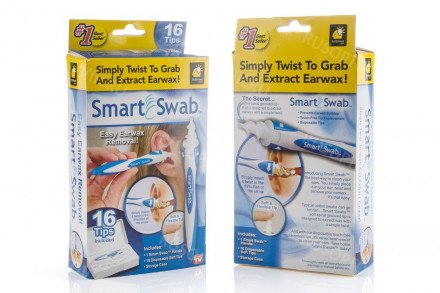 Система для очистки ушей Smart Swab оптом 