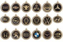 Авто-брелок для ключей оптом