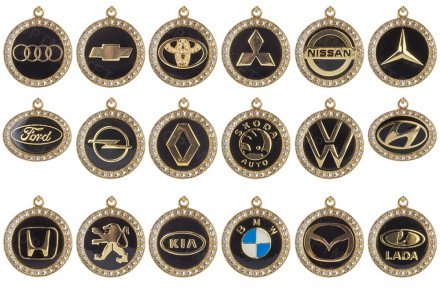 Авто-брелок для ключей оптом 