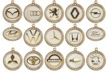 Авто-брелок для ключей оптом