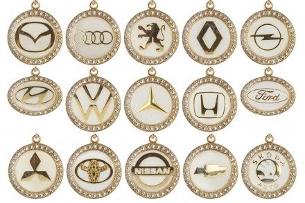 Авто-брелок для ключей оптом 