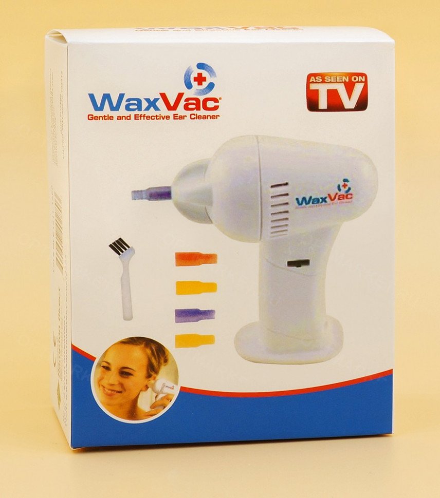 Бесконтактный очиститель ушей Wax Vac оптом 