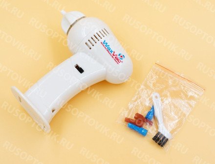 Бесконтактный очиститель ушей Wax Vac оптом 