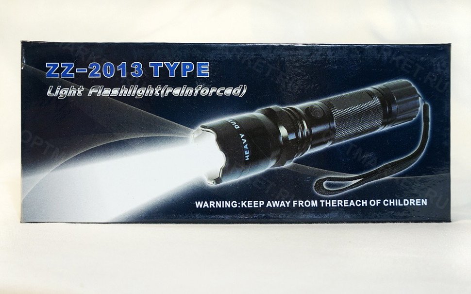Фонарь-электрошокер Police ZZ-2013 оптом 