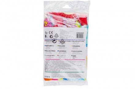 Надувной мяч "Lively Print" 51см Intex оптом 