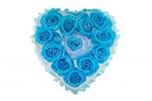 Мыло сердце с розами оптом