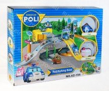 Игровой набор &quot;Poli Parking Base&quot; NO.XZ-154 оптом