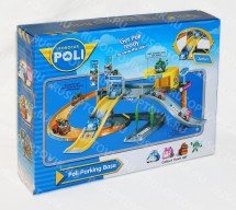 Игровой набор &quot;Poli Parking Base&quot; NO.XZ-154 оптом