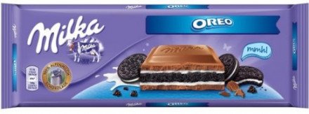 Шоколад Milka Oreo 300г оптом 