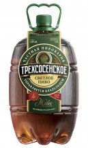 Пиво светлое Трехсосенское 4.5% 1.5л оптом