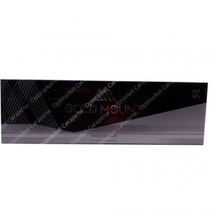 Сигареты Gold Mount Nano Edition оптом 