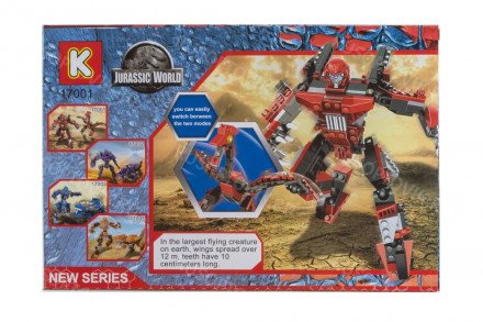 Конструктор Jurassic World оптом 