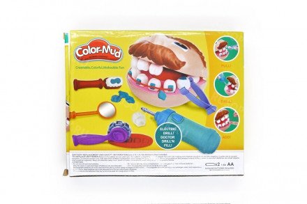 Набор Стоматолог Color Mud оптом 