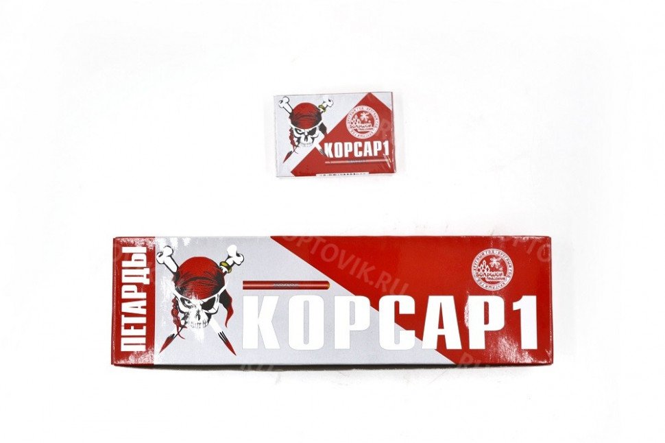 Петарда терочная "Корсар-1" K0201 оптом 