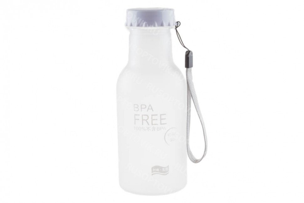 Бутылка-фляга для фитнеса BPA Free  350 мл оптом 