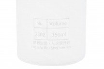 Бутылка-фляга для фитнеса BPA Free  350 мл оптом