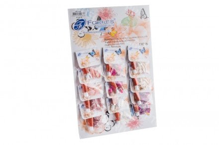 Накладные ногти Farres A-002 оптом 