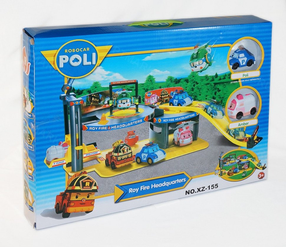 Игровой набор "Poli Parking Base" NO.XZ-155 оптом 