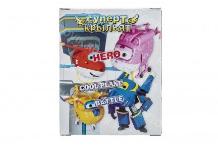 Фигурки Суперкрылья оптом 