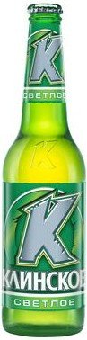 Пиво светлое Клинское 4.5% 0.5л оптом 