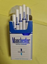 Сигареты Manchester Queen Aqua (компакт) оптом