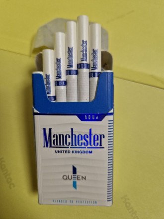 Сигареты Manchester Queen Aqua (компакт) оптом 