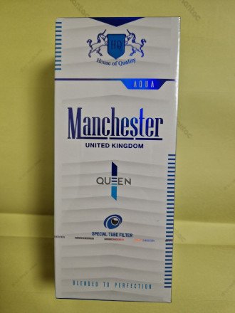Сигареты Manchester Queen Aqua (компакт) оптом 