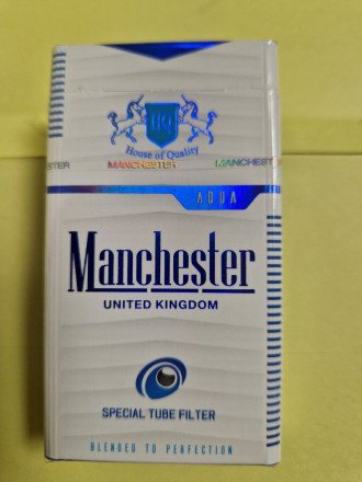 Сигареты Manchester Queen Aqua (компакт) оптом 