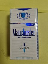Сигареты Manchester Queen Aqua (компакт) оптом