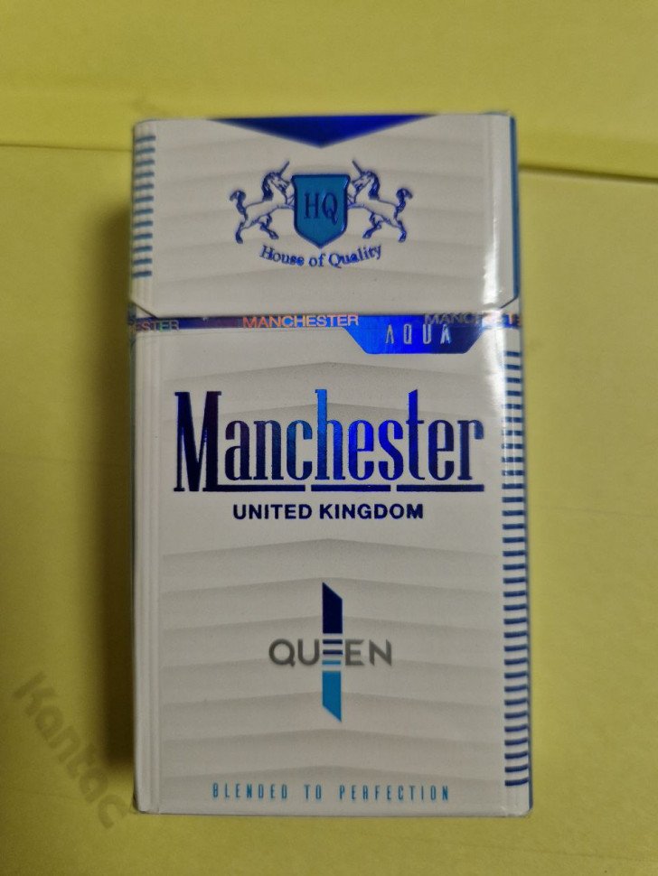 Сигареты Manchester Queen Aqua (компакт) оптом 