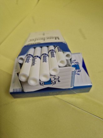 Сигареты Manchester Queen Aqua (компакт) оптом 