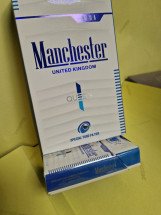 Сигареты Manchester Queen Aqua (компакт) оптом
