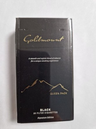 Сигареты Goldmount Black compact оптом   