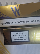 Сигареты WN GOLD-Blue Duty free оптом