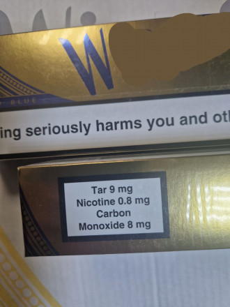 Сигареты WN GOLD-Blue Duty free оптом  