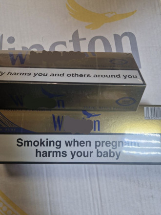 Сигареты WN GOLD-Blue Duty free оптом  