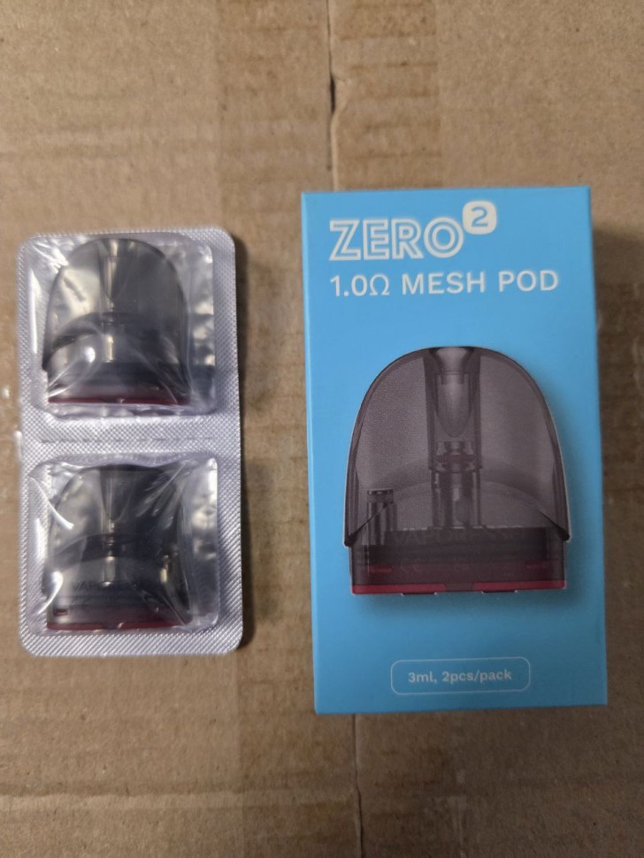 Картридж ZERO2 1.0 om 