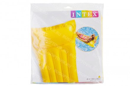 Надувной пляжный матрас &quot;Economats&quot; 183х69см Intex оптом 