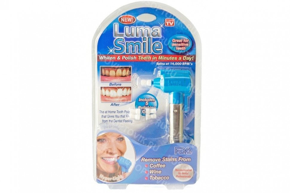 Отбеливатель зубов Luma Smile оптом 